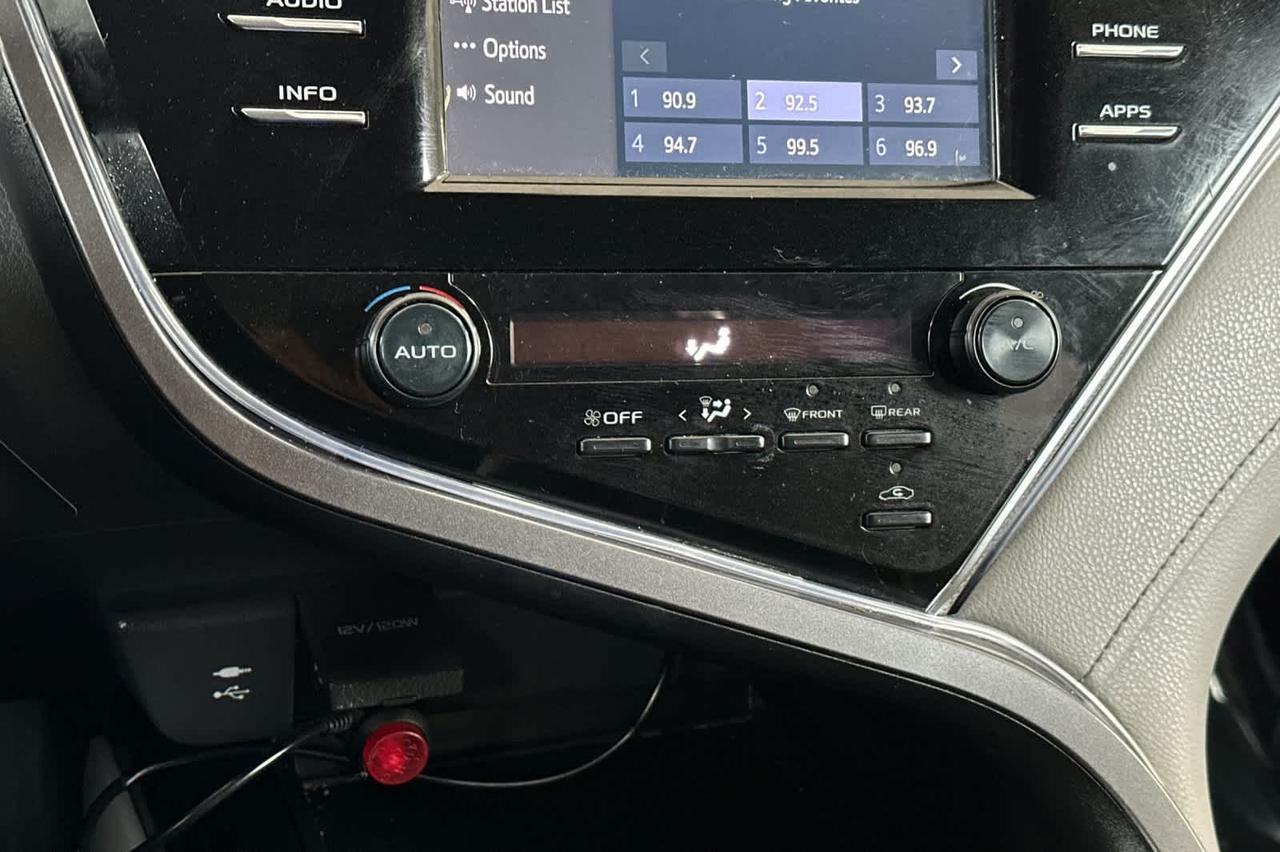 2018 Toyota Camry L Roseville CA