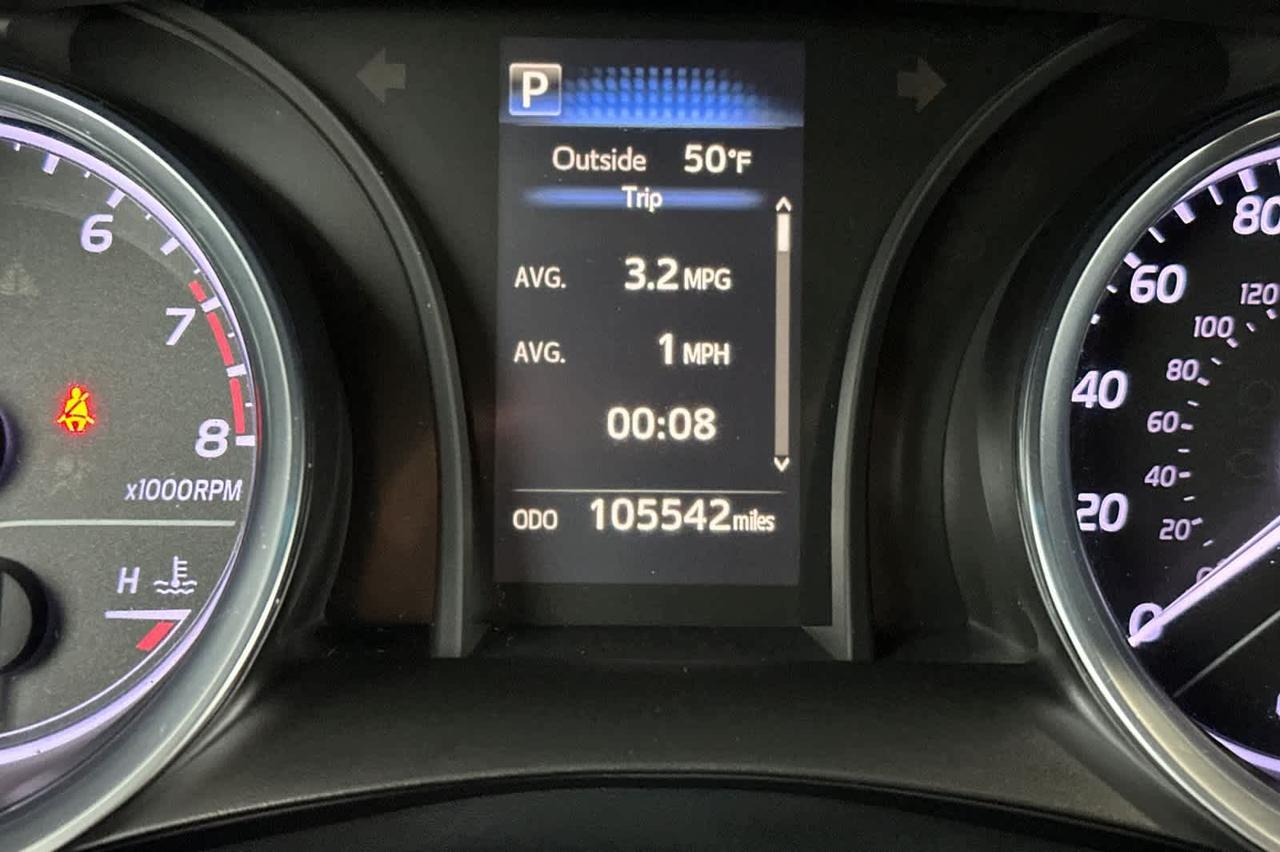 2018 Toyota Camry L Roseville CA