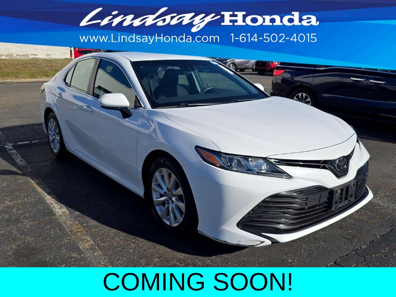 2018 Toyota Camry LE Columbus OH