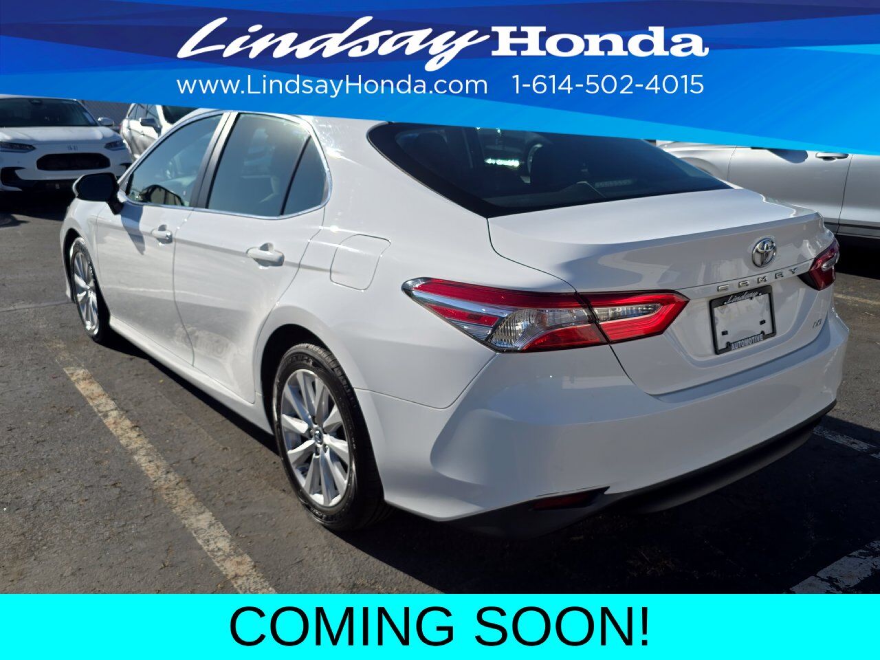 2018 Toyota Camry LE Columbus OH
