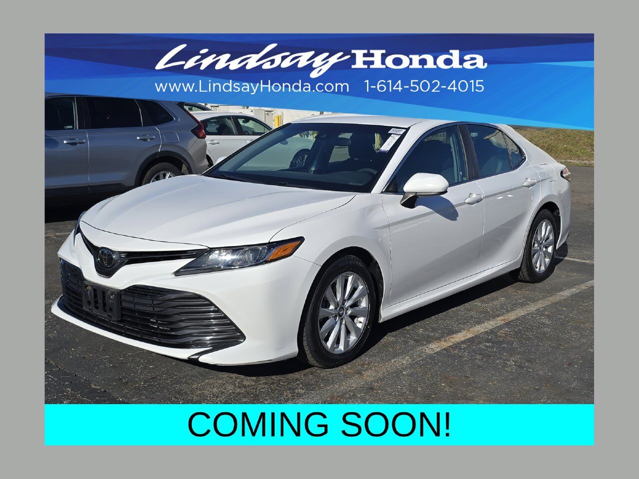 2018 Toyota Camry LE
