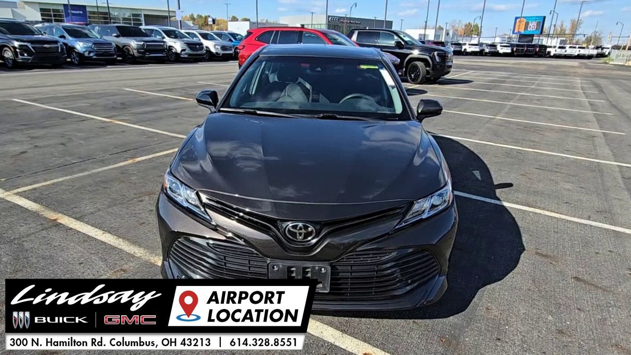 2018 Toyota Camry LE
