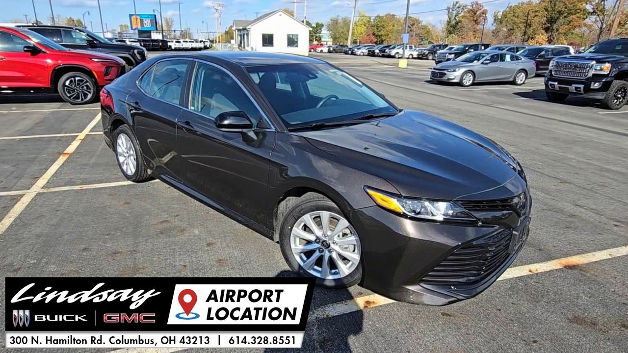 2018 Toyota Camry LE