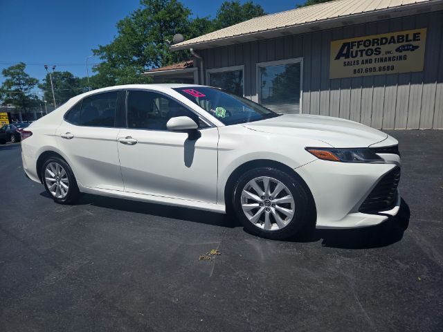 2018 Toyota Camry LE