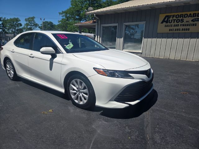2018 Toyota Camry LE