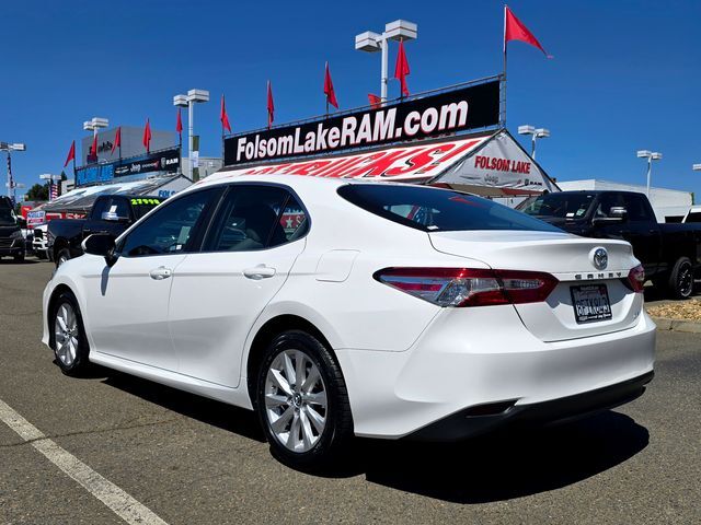 2018 Toyota Camry LE Folsom CA