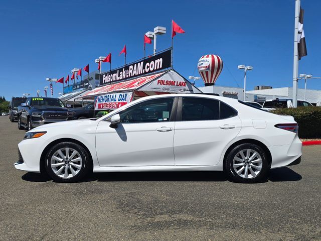 2018 Toyota Camry LE Folsom CA
