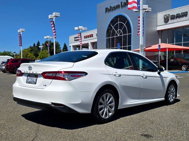 2018 Toyota Camry LE Folsom CA