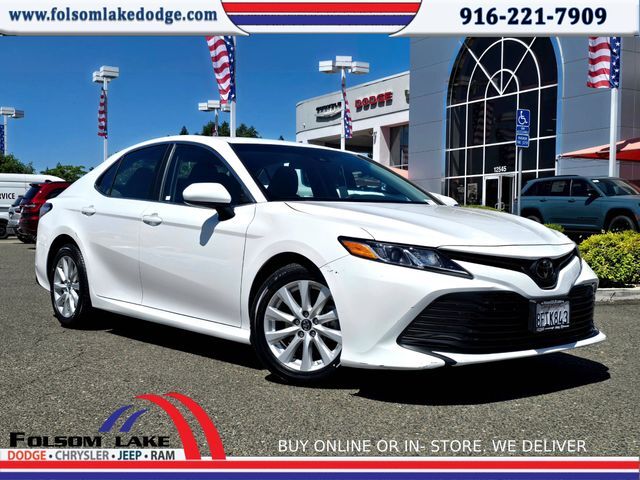 2018 Toyota Camry LE