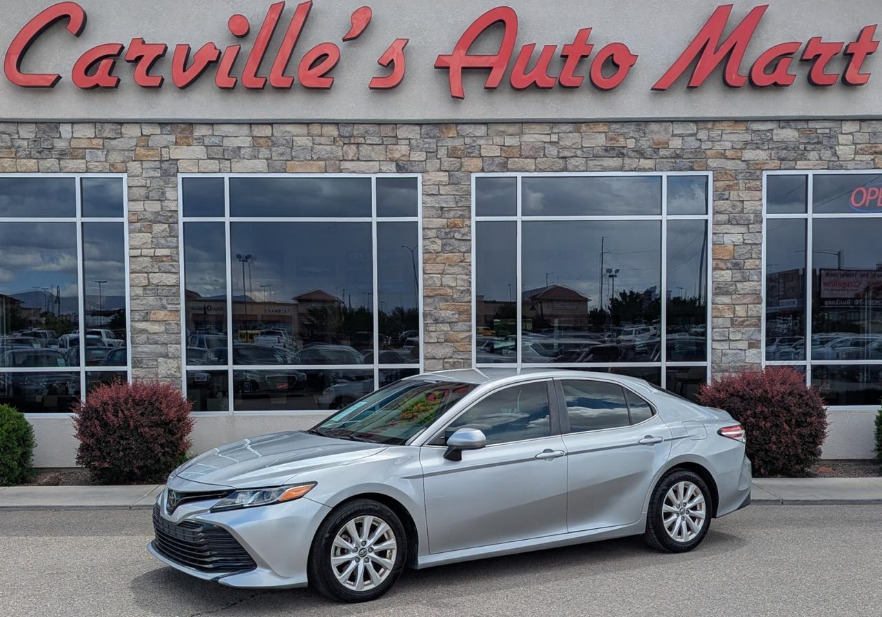 2018 Toyota Camry LE
