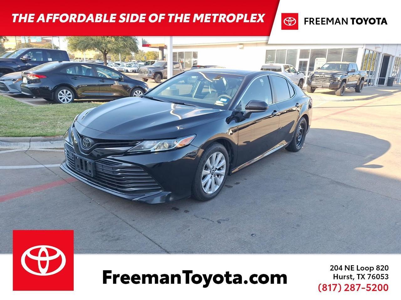 2018 Toyota Camry LE Hurst TX