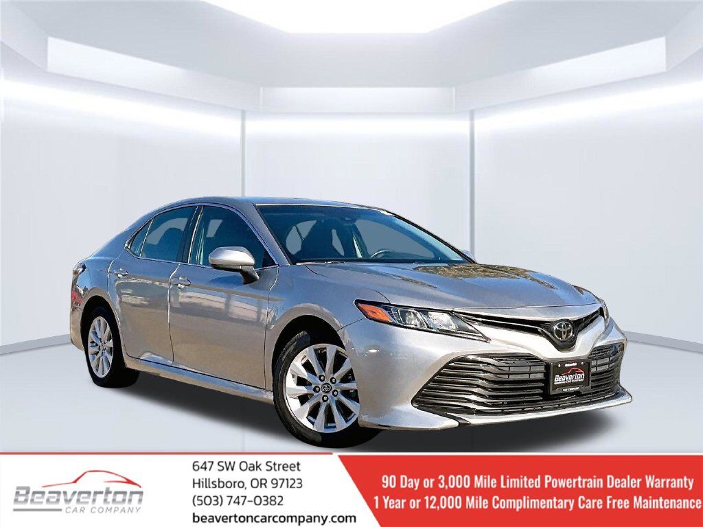2018 Toyota Camry LE