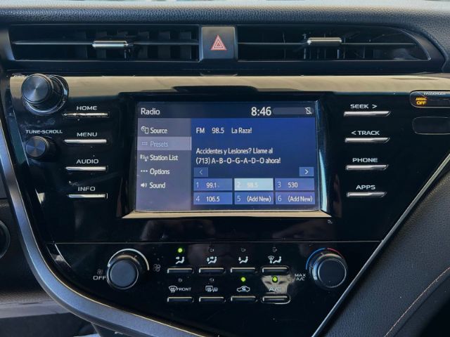 2018 Toyota Camry LE Houston TX