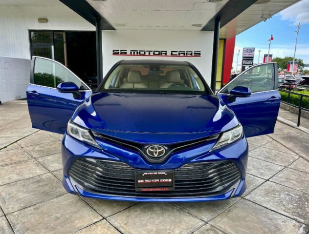 2018 Toyota Camry LE Houston TX