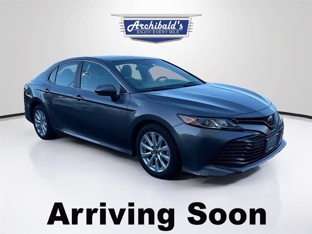 2018 Toyota Camry LE