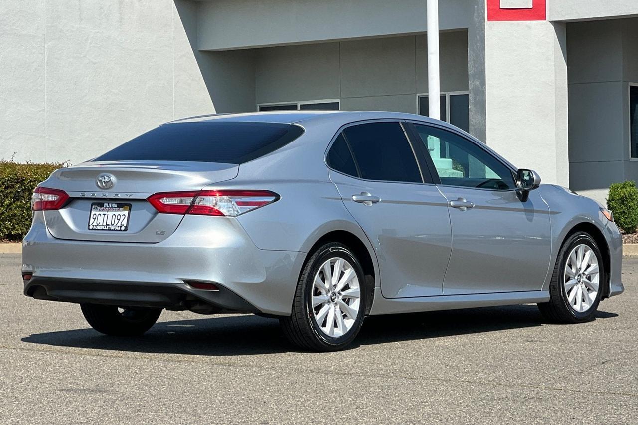 2018 Toyota Camry LE Roseville CA