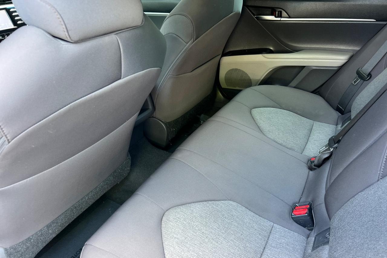 2018 Toyota Camry LE Roseville CA