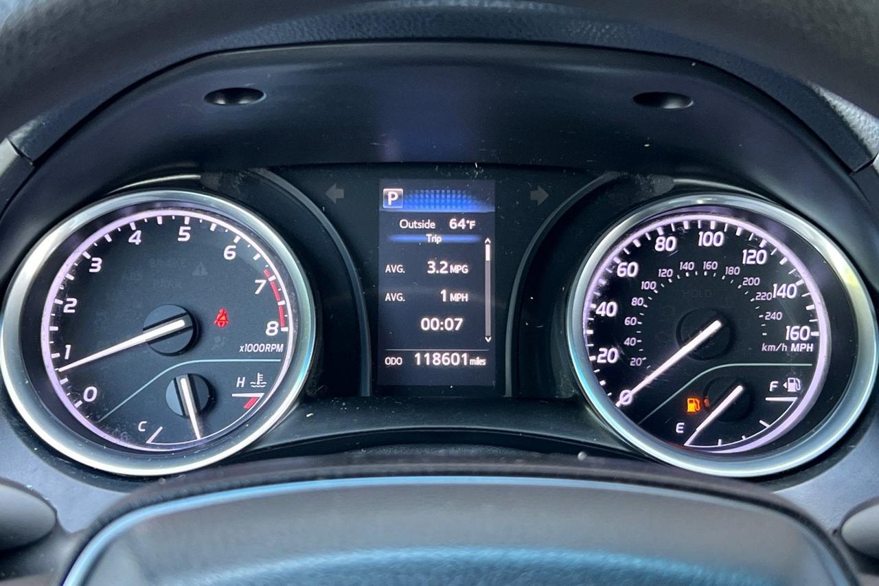 2018 Toyota Camry LE Roseville CA