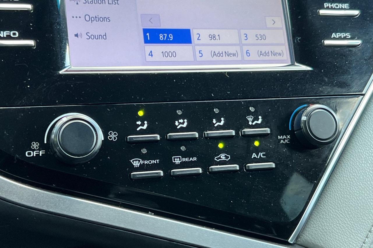 2018 Toyota Camry LE Roseville CA