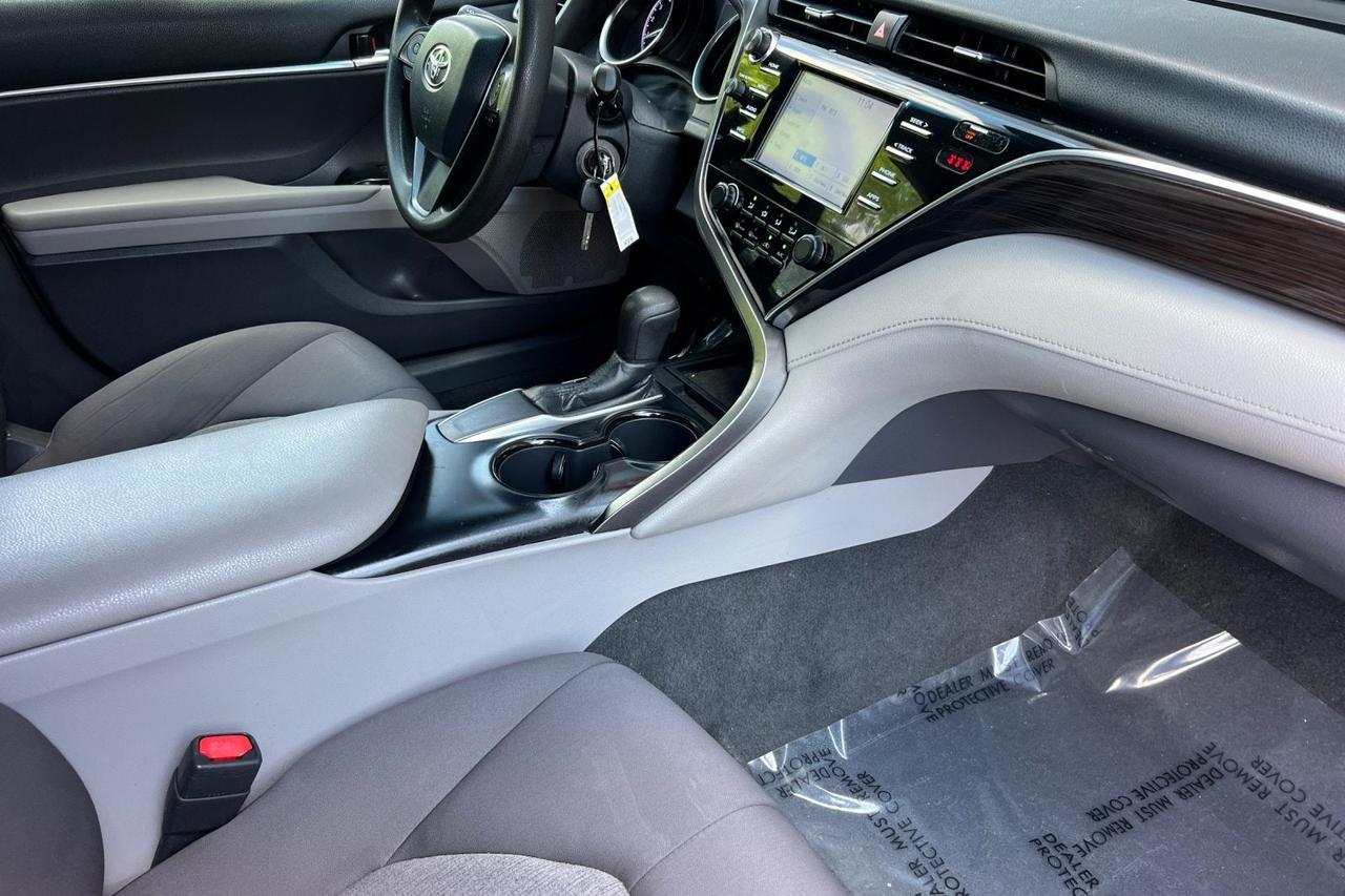2018 Toyota Camry LE Roseville CA