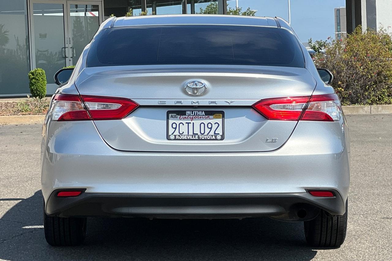2018 Toyota Camry LE Roseville CA