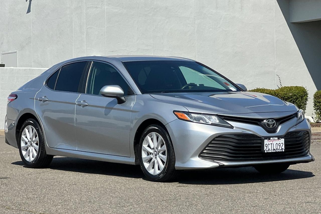 2018 Toyota Camry LE Roseville CA