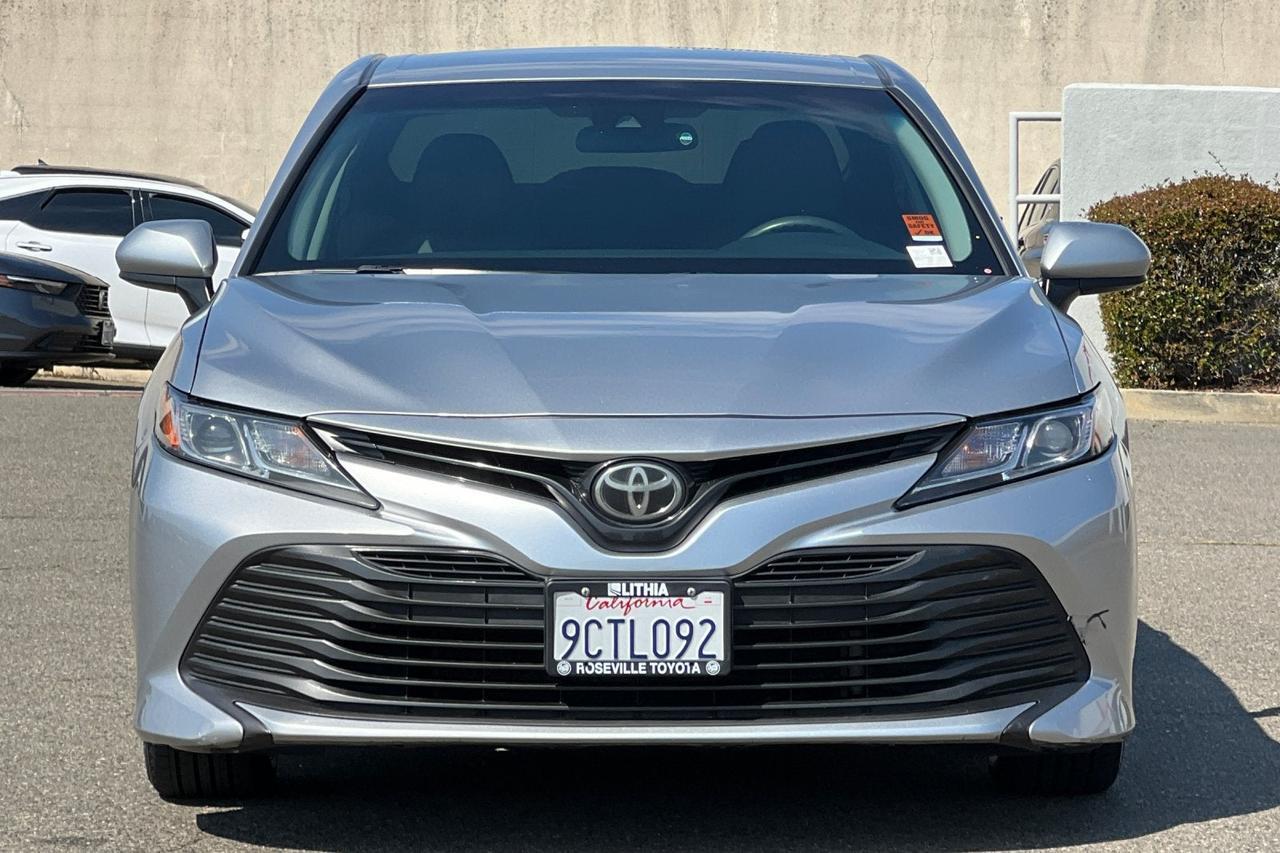 2018 Toyota Camry LE Roseville CA