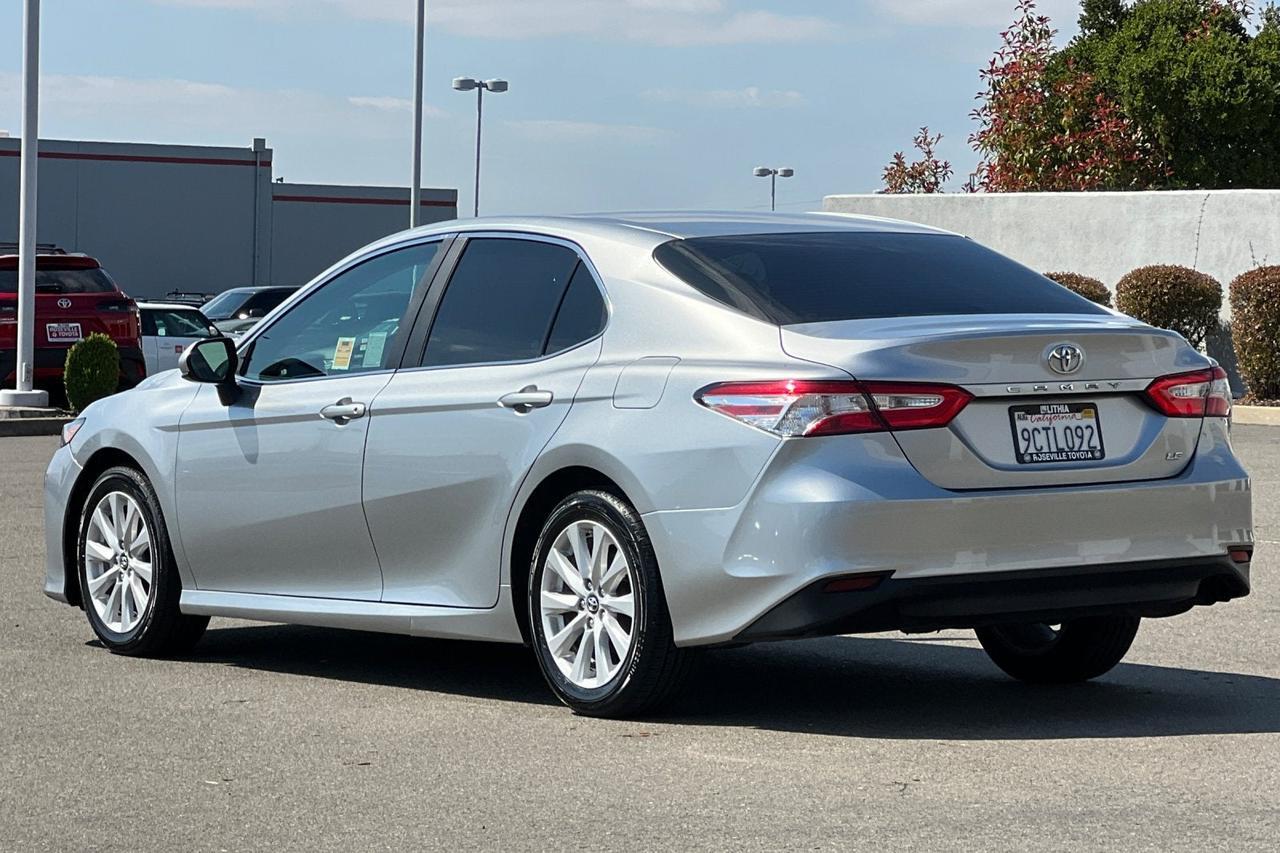 2018 Toyota Camry LE Roseville CA