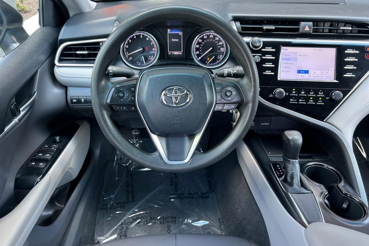 2018 Toyota Camry LE Roseville CA