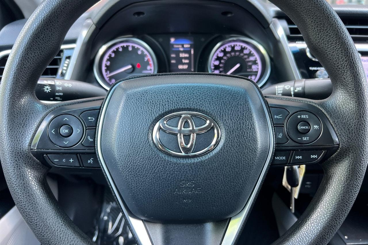 2018 Toyota Camry LE Roseville CA