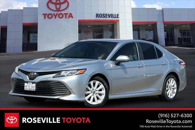 2018 Toyota Camry LE Roseville CA