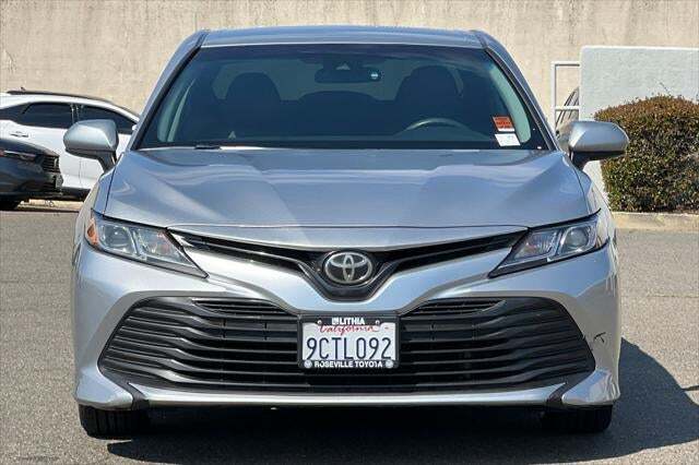 2018 Toyota Camry LE Roseville CA