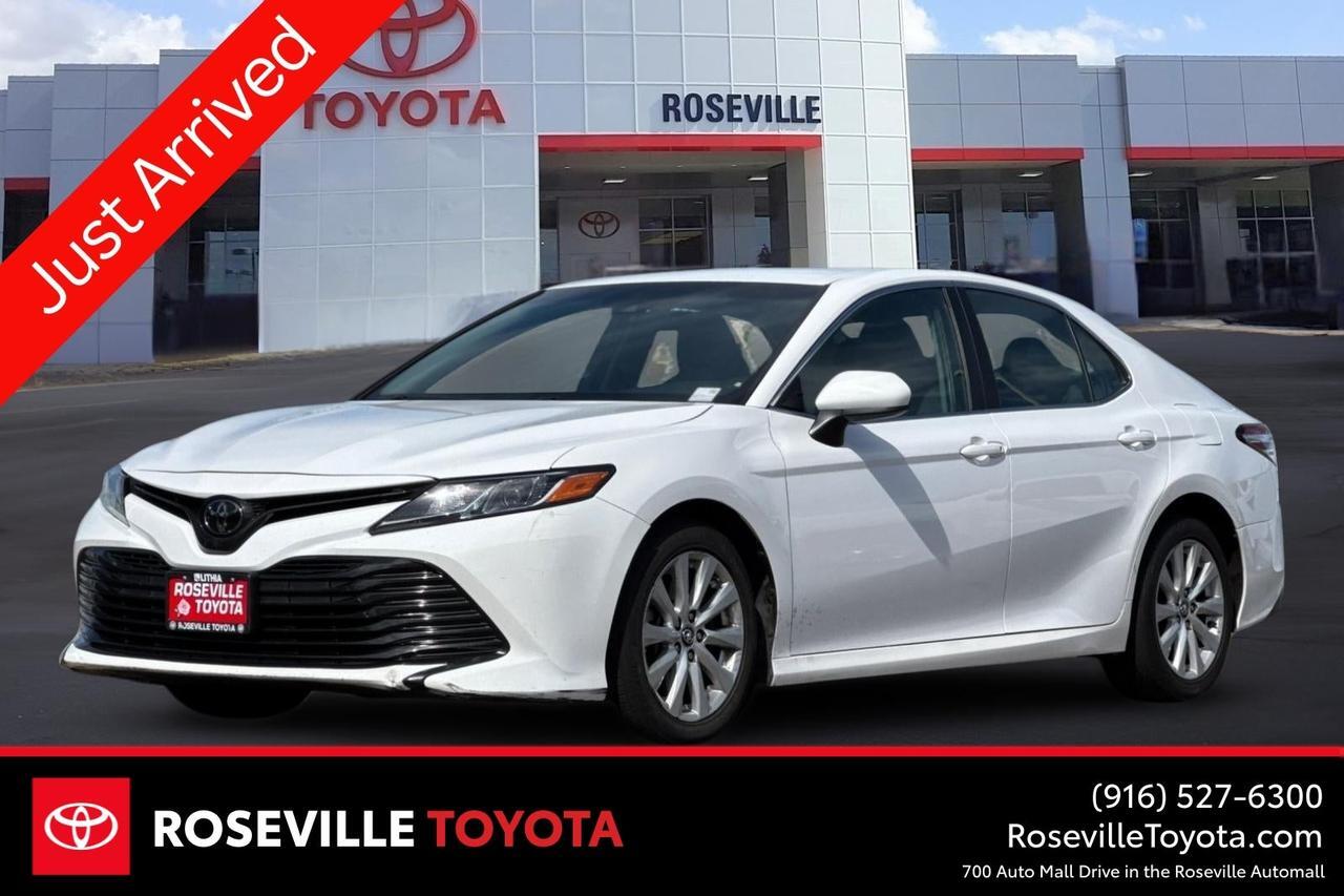 2018 Toyota Camry LE