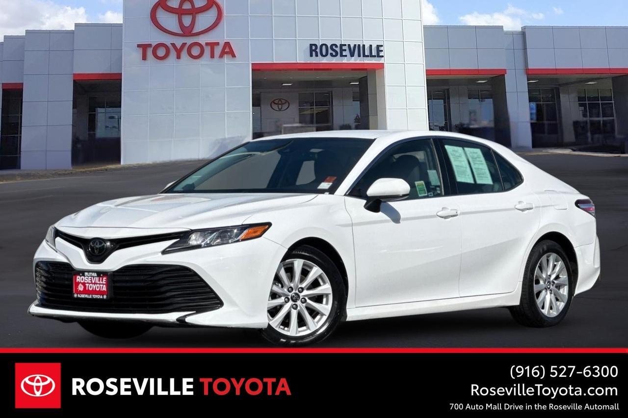 2018 Toyota Camry LE