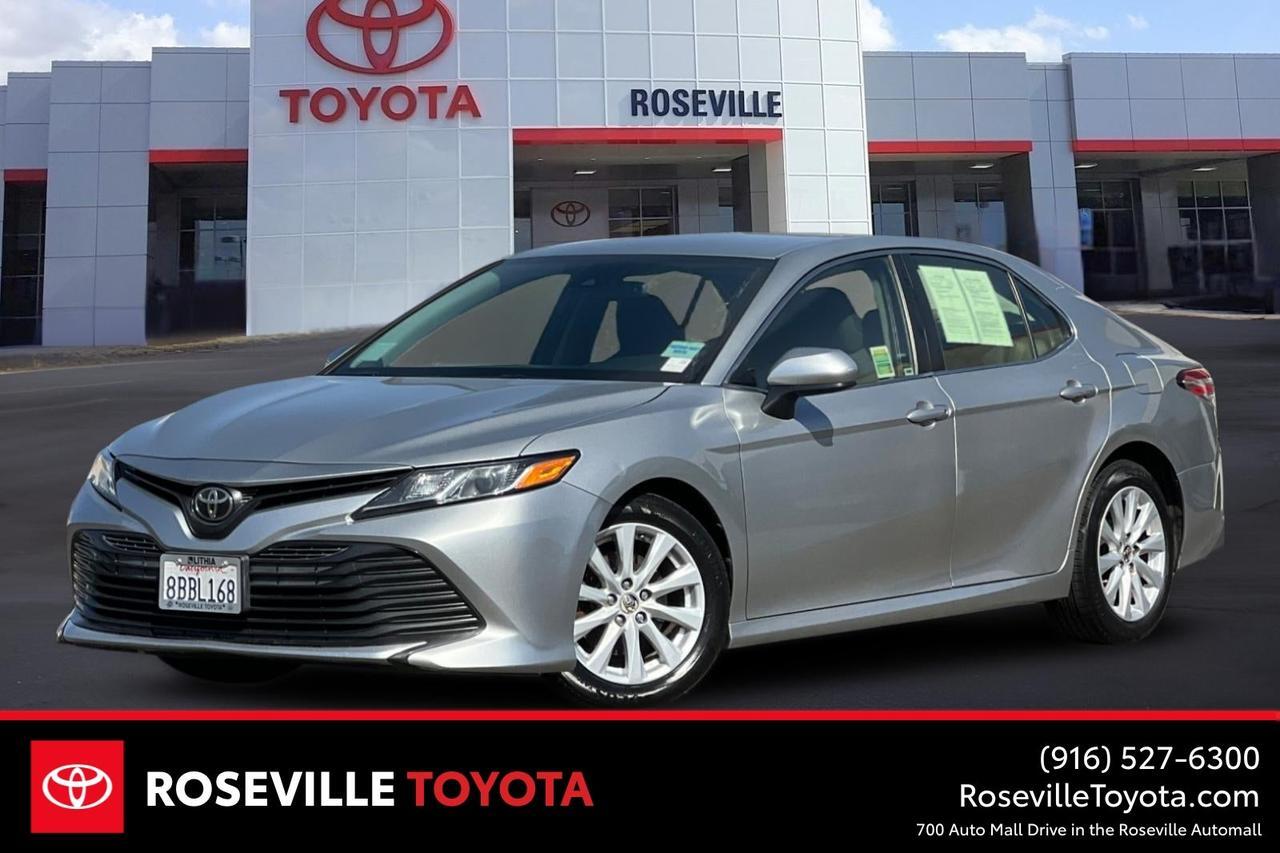 2018 Toyota Camry LE