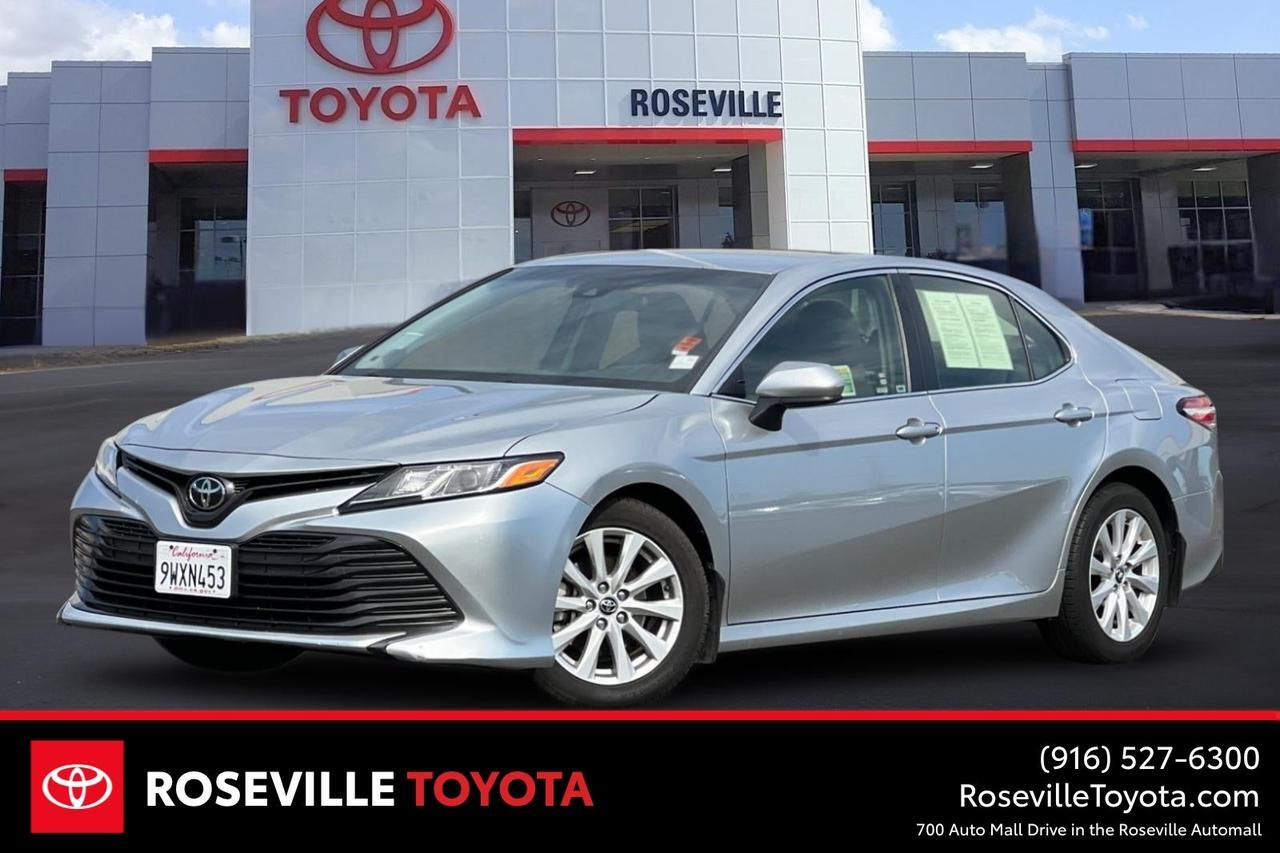 2018 Toyota Camry LE