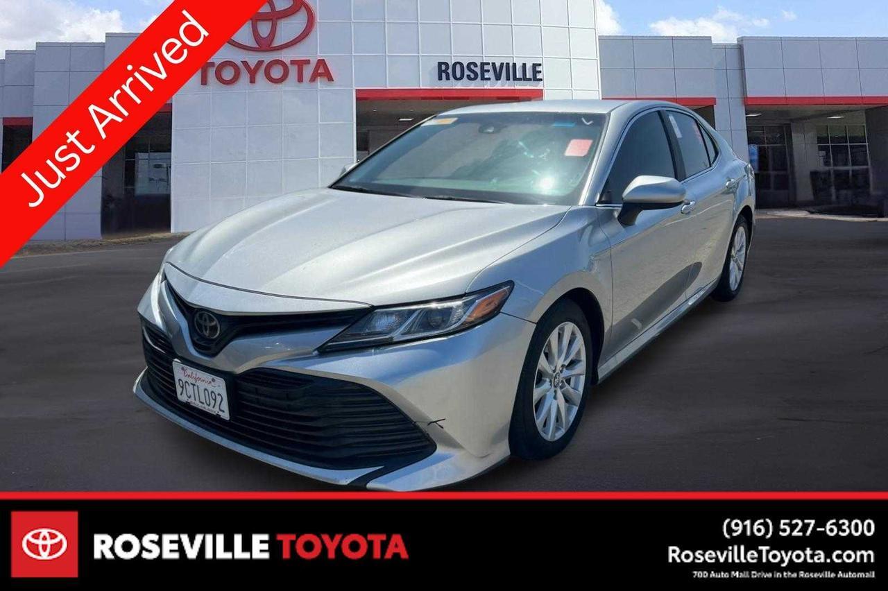 2018 Toyota Camry LE