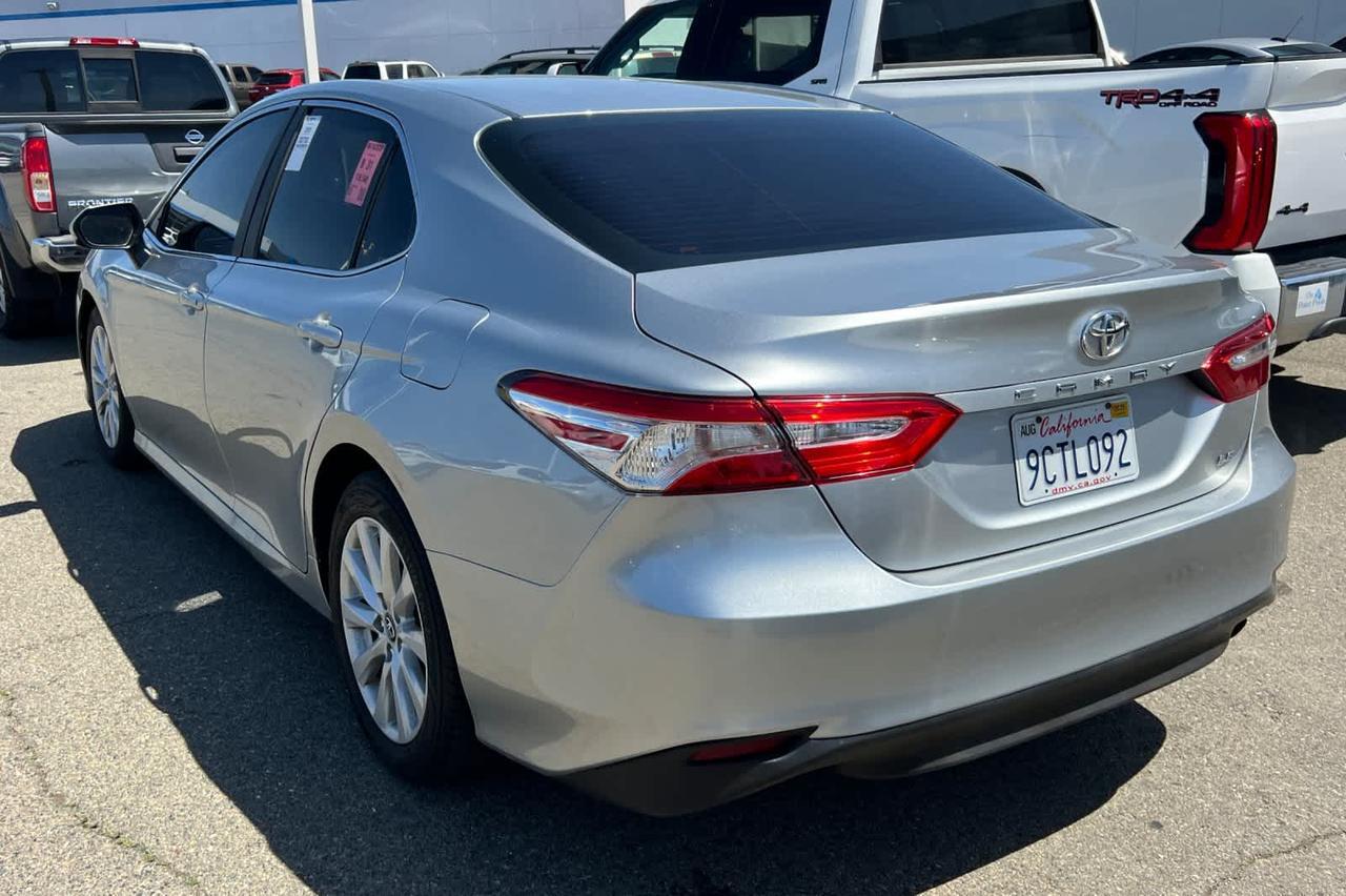 2018 Toyota Camry LE Roseville CA