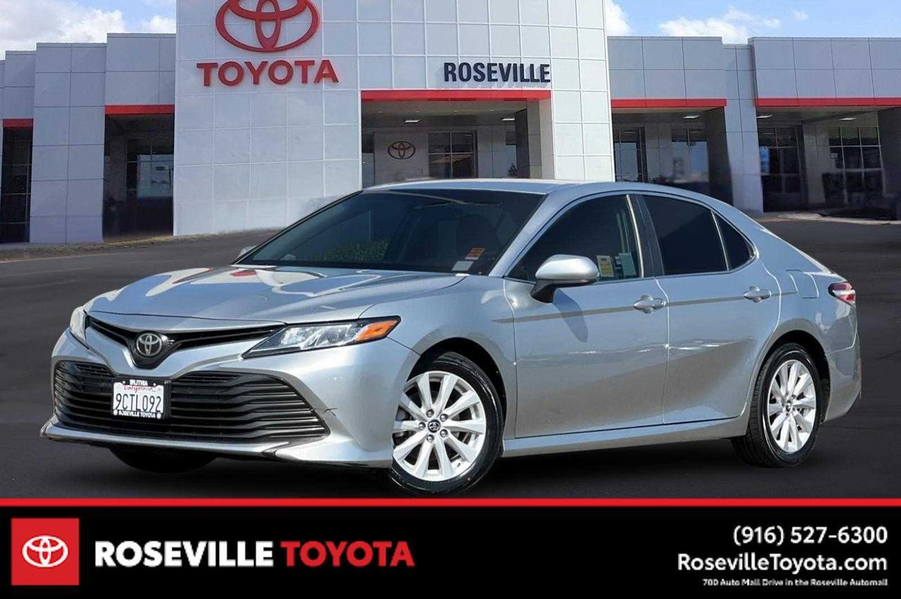 2018 Toyota Camry LE