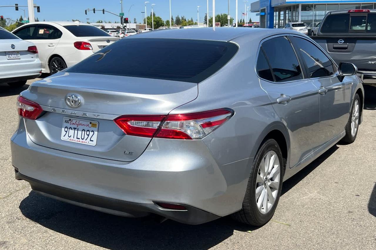 2018 Toyota Camry LE Roseville CA