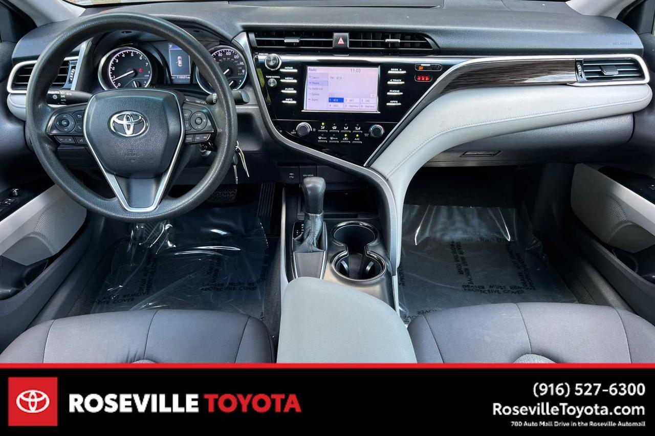 2018 Toyota Camry LE
