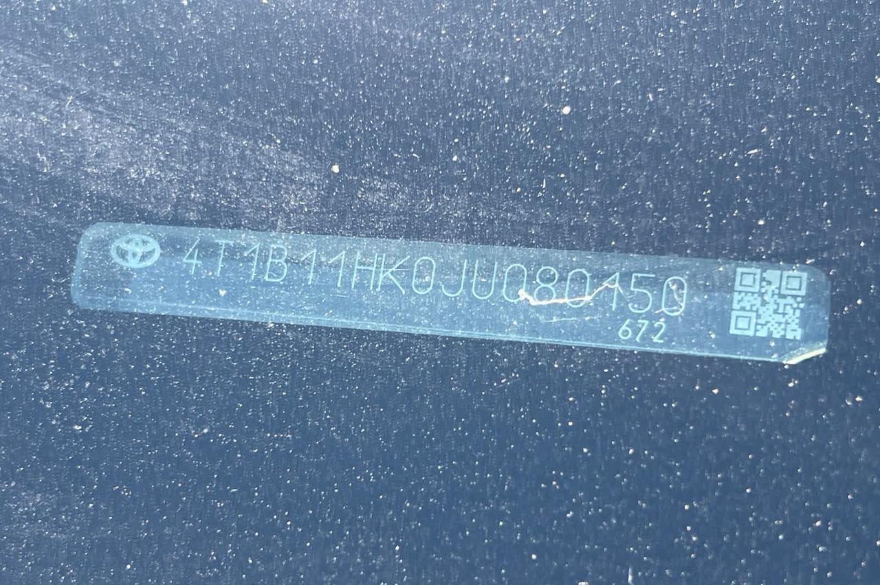 2018 Toyota Camry LE Roseville CA