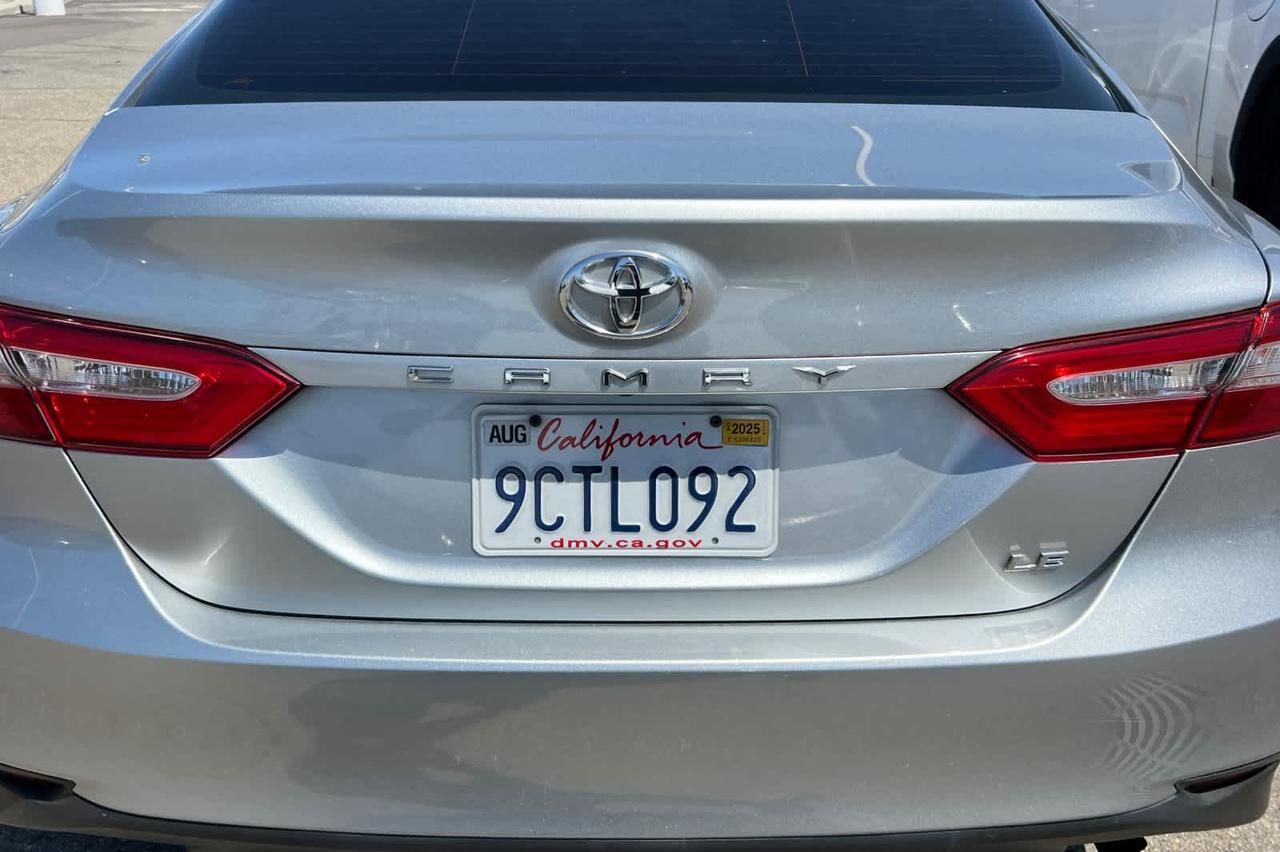 2018 Toyota Camry LE Roseville CA