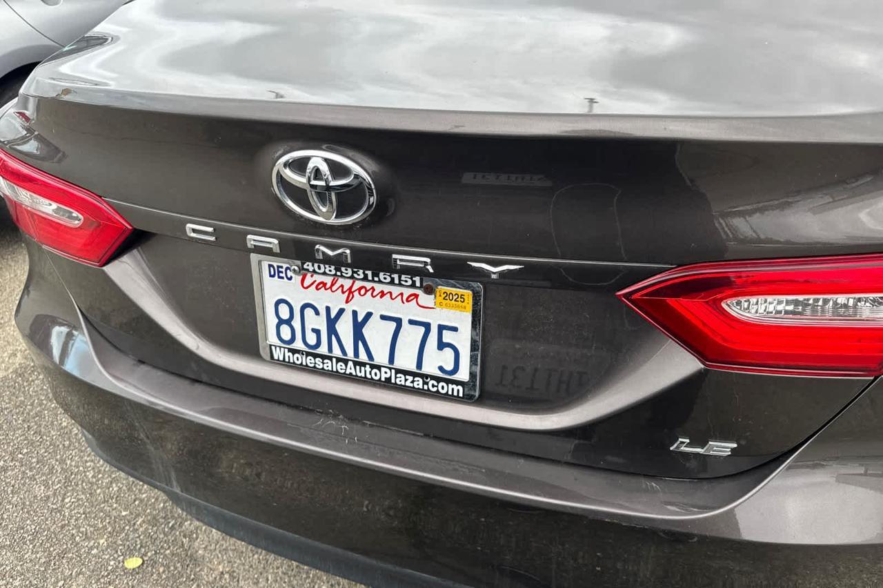 2018 Toyota Camry LE Roseville CA
