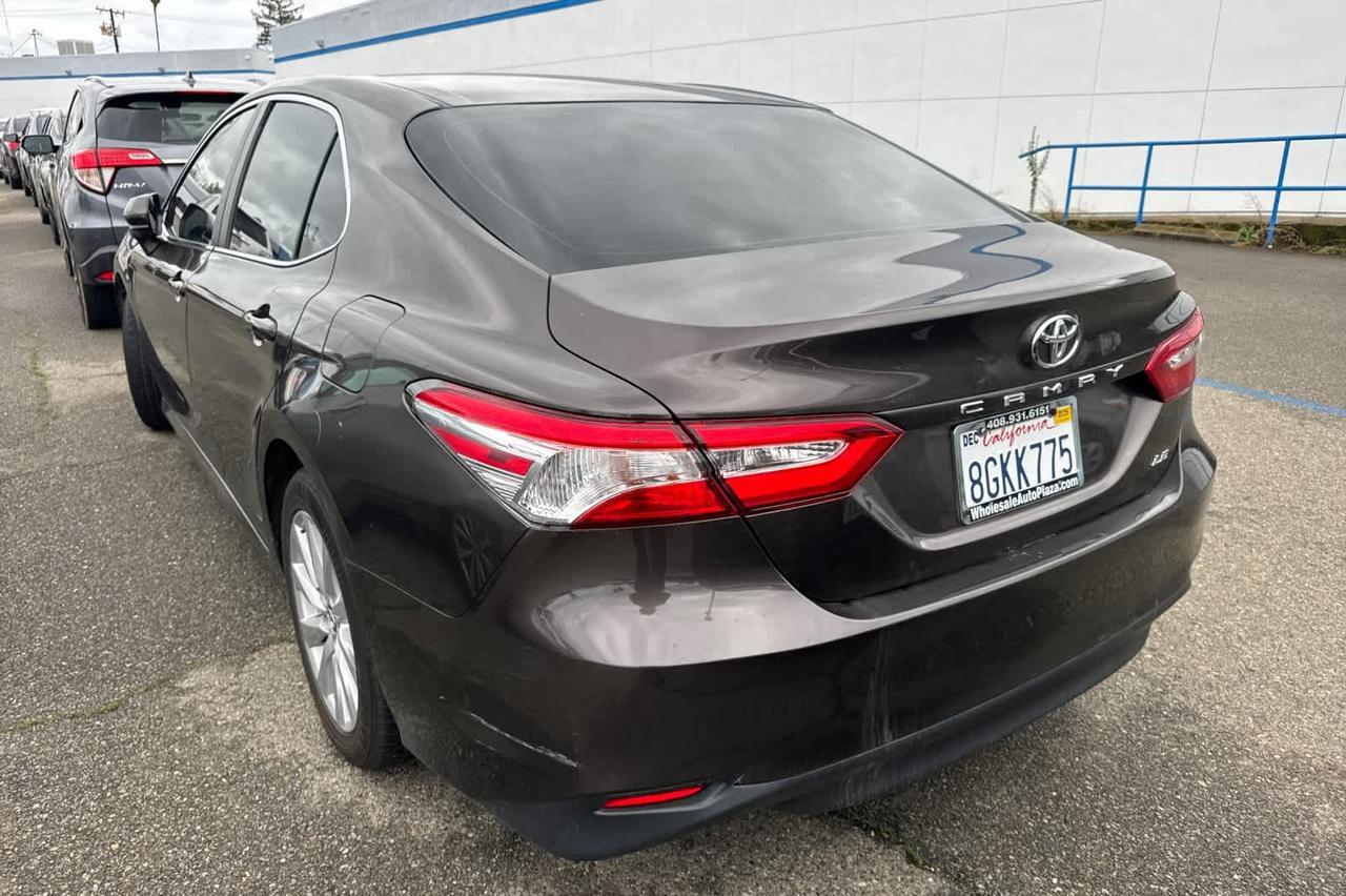 2018 Toyota Camry LE Roseville CA