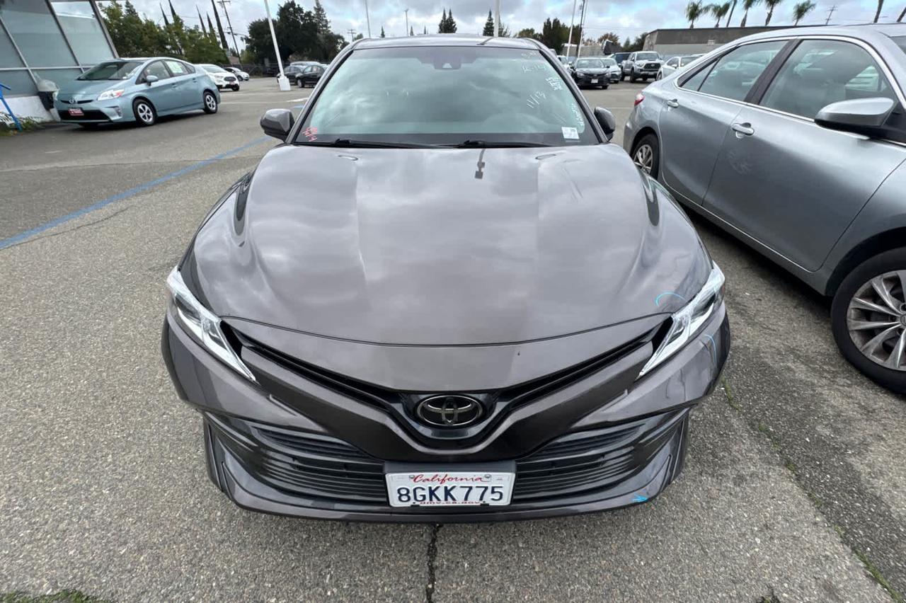 2018 Toyota Camry LE Roseville CA
