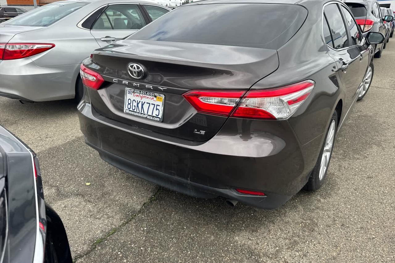 2018 Toyota Camry LE Roseville CA
