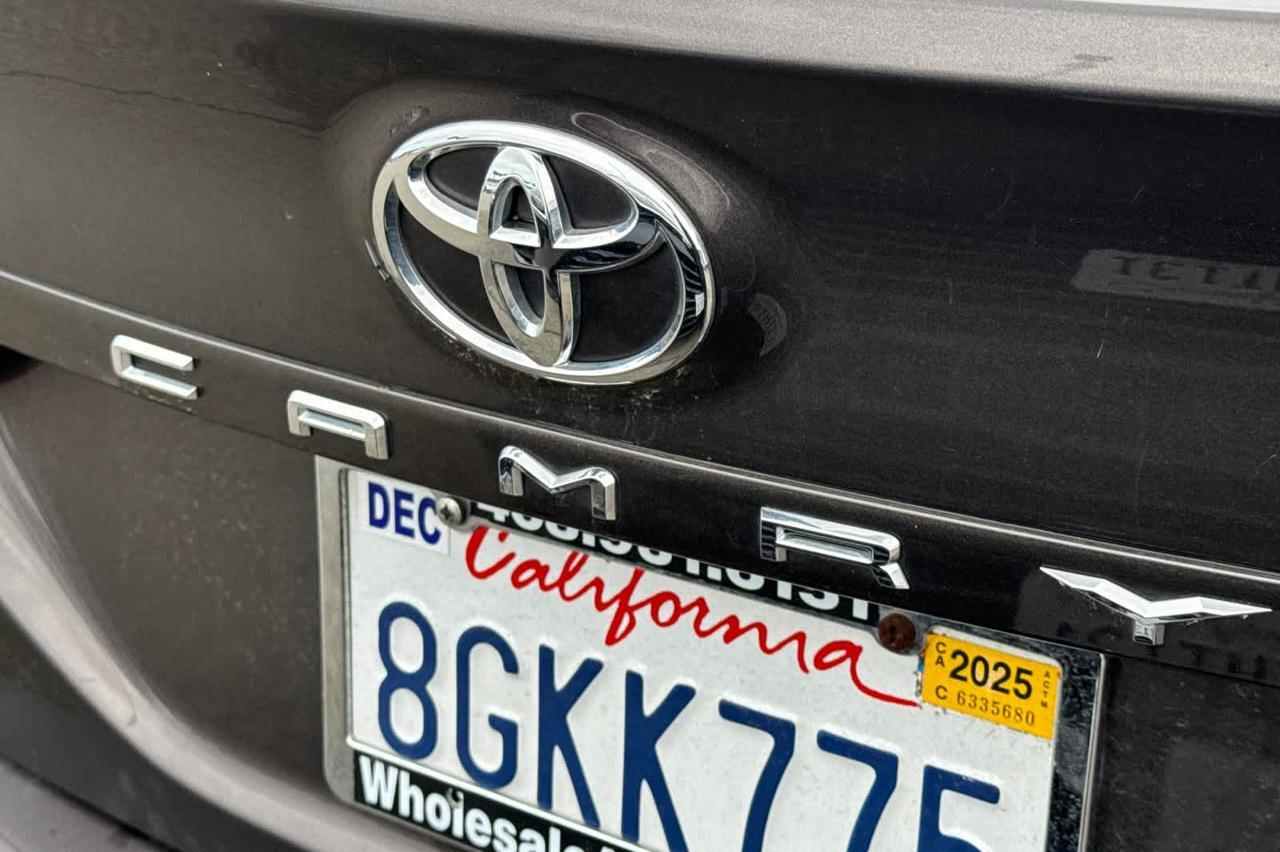 2018 Toyota Camry LE Roseville CA