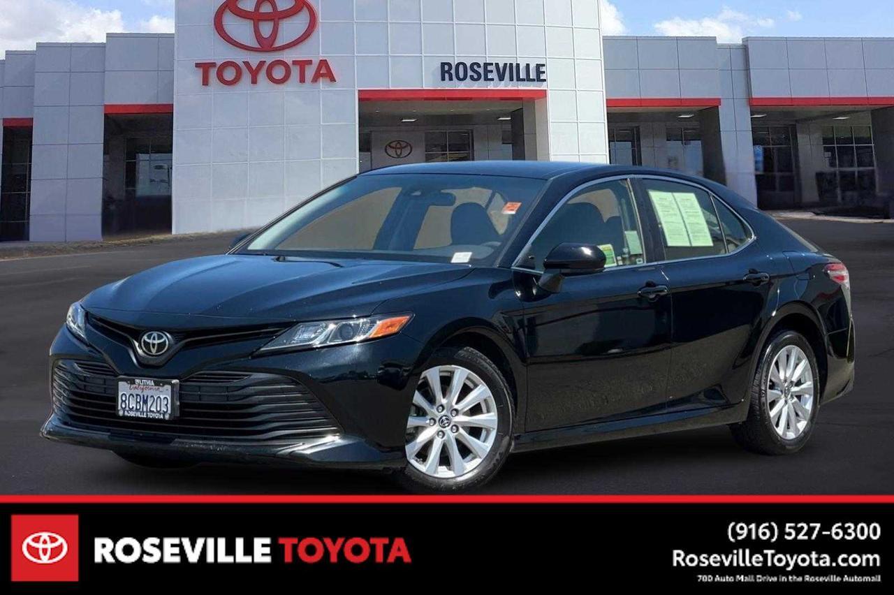 2018 Toyota Camry LE