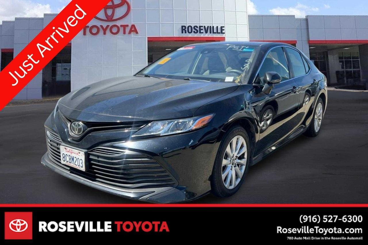 2018 Toyota Camry LE